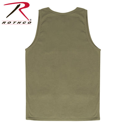 Rothco Tactical Tank Top AR 670-1 Coyote Brown Size Large