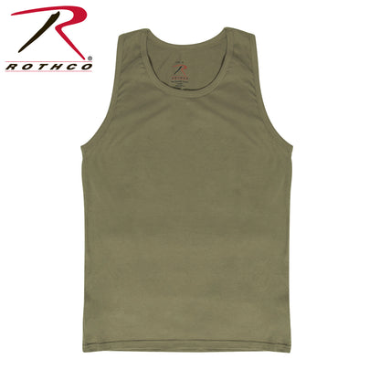 Rothco AR 670-1 Coyote Brown Size XL Tank Top – Comfortable and Durable Sleeveless Shirt for Active Wear