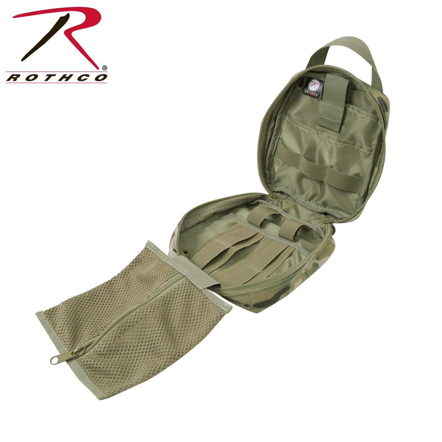 Rothco Tactical MOLLE Breakaway Pouch MultiCam Part 15979