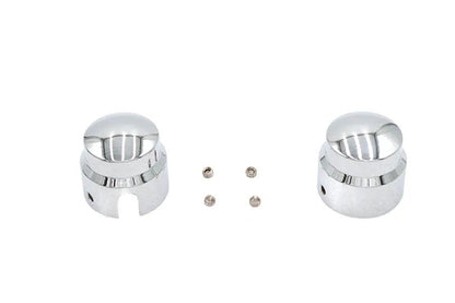 Colony Rear Axle Nut Covers Set for Harley Davidson FXST (1984-1993) by Colony