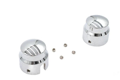 Colony Rear Axle Nut Covers Set for Harley Davidson FXST (1984-1993) by Colony