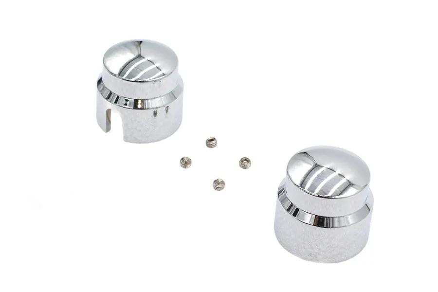 Colony Rear Axle Nut Covers Set for Harley Davidson FXST (1984-1993) by Colony