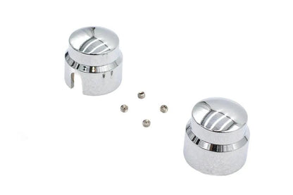 Colony Rear Axle Nut Covers Set for Harley Davidson FXST (1984-1993) by Colony