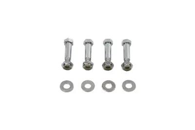 Colony Footboard Hinge Bolt Kit Hex Type Chrome for Harley Davidson Models by Colony