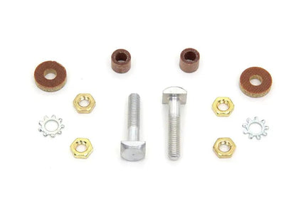 Colony Generator 3-Brush Terminal Screw Kit for Harley Davidson EL and FL Models by Colony