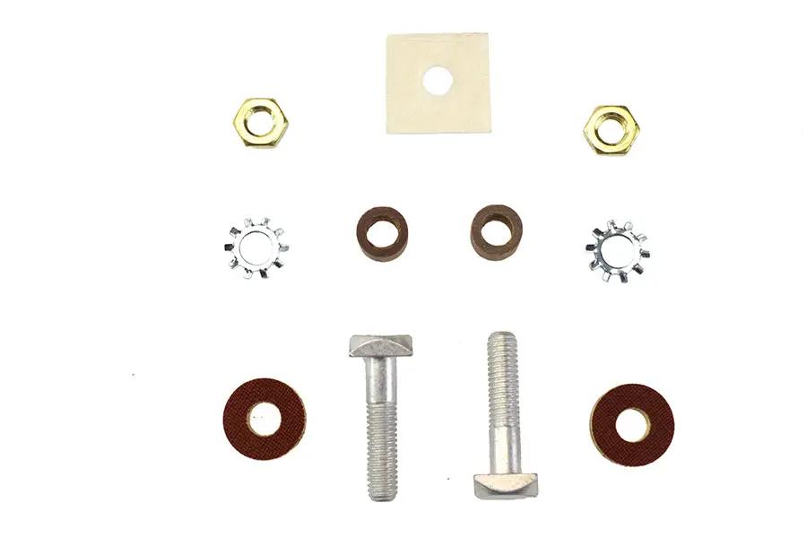 Colony Generator Brush Terminal Screw Kit for Harley Davidson FL Models (1958-1967) by Colony