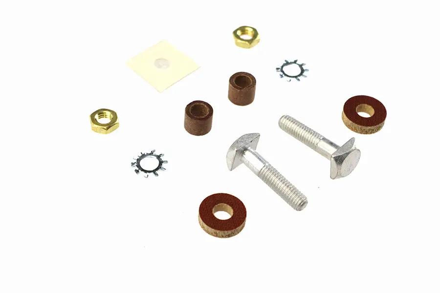 Colony Generator Brush Terminal Screw Kit for Harley Davidson FL Models (1958-1967) by Colony