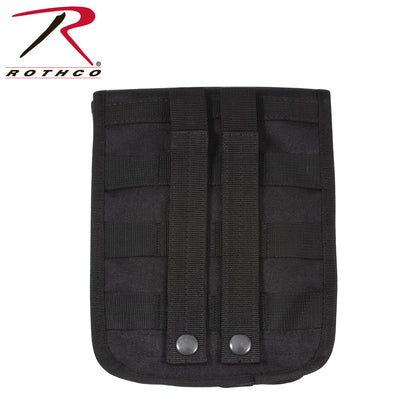 Rothco MOLLE 2 Pocket Ammo Pouch - Black (Part Number 9509-BK)