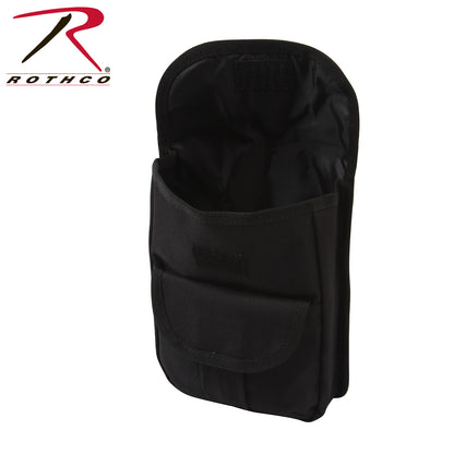 Rothco MOLLE 2 Pocket Ammo Pouch - Black (Part Number 9509-BK)
