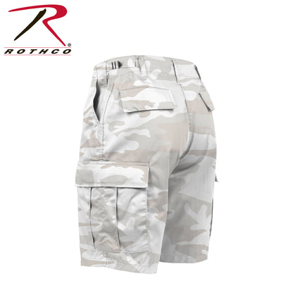 Rothco White Camo Camo BDU Shorts Size 4XL – Tactical Cargo Shorts for Outdoor and Workwear