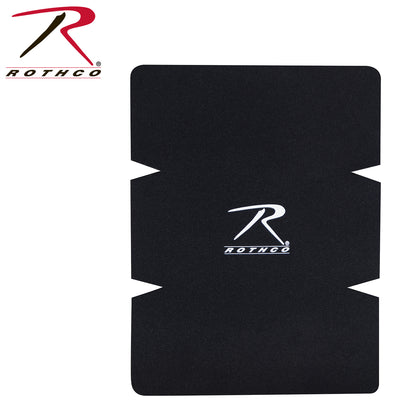 Rothco Neoprene Knee Pad Inserts Black - Part 1163 for Law Enforcement & Tactical Use