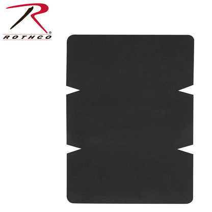 Rothco Neoprene Knee Pad Inserts Black - Part 1163 for Law Enforcement & Tactical Use