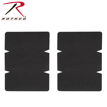 Rothco Neoprene Knee Pad Inserts Black - Part 1163 for Law Enforcement & Tactical Use