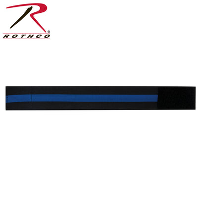 Rothco Thin Blue Line Mourning Arm Band - Part Number 1009