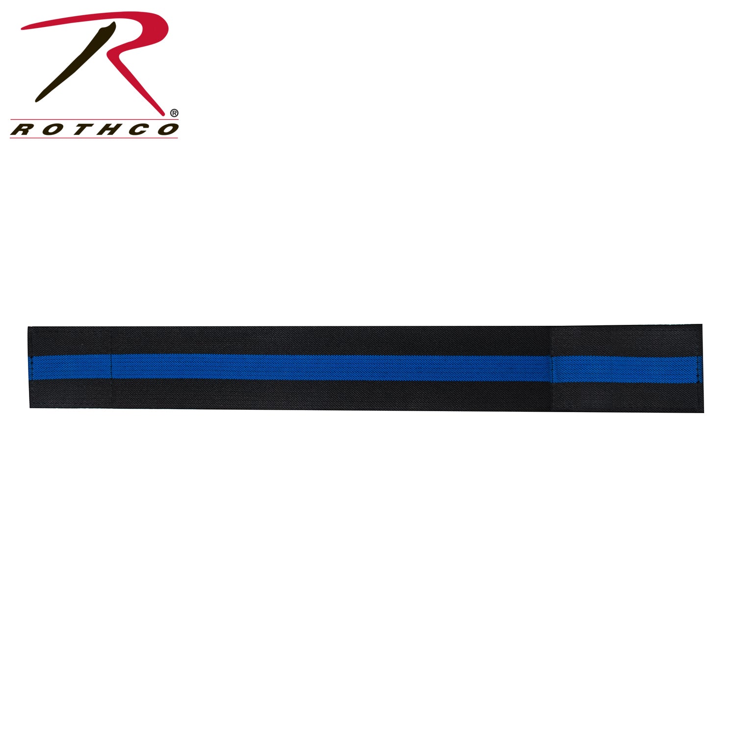 Rothco Thin Blue Line Mourning Arm Band - Part Number 1009