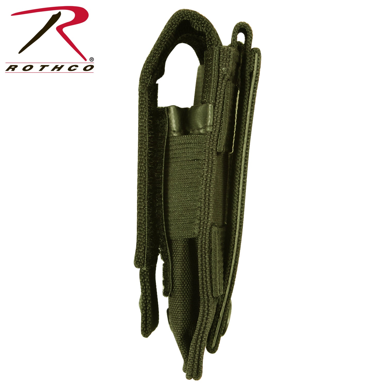 Rothco MOLLE Double Pistol Mag Pouch Olive Drab – Secure Magazine Storage for Tactical Gear