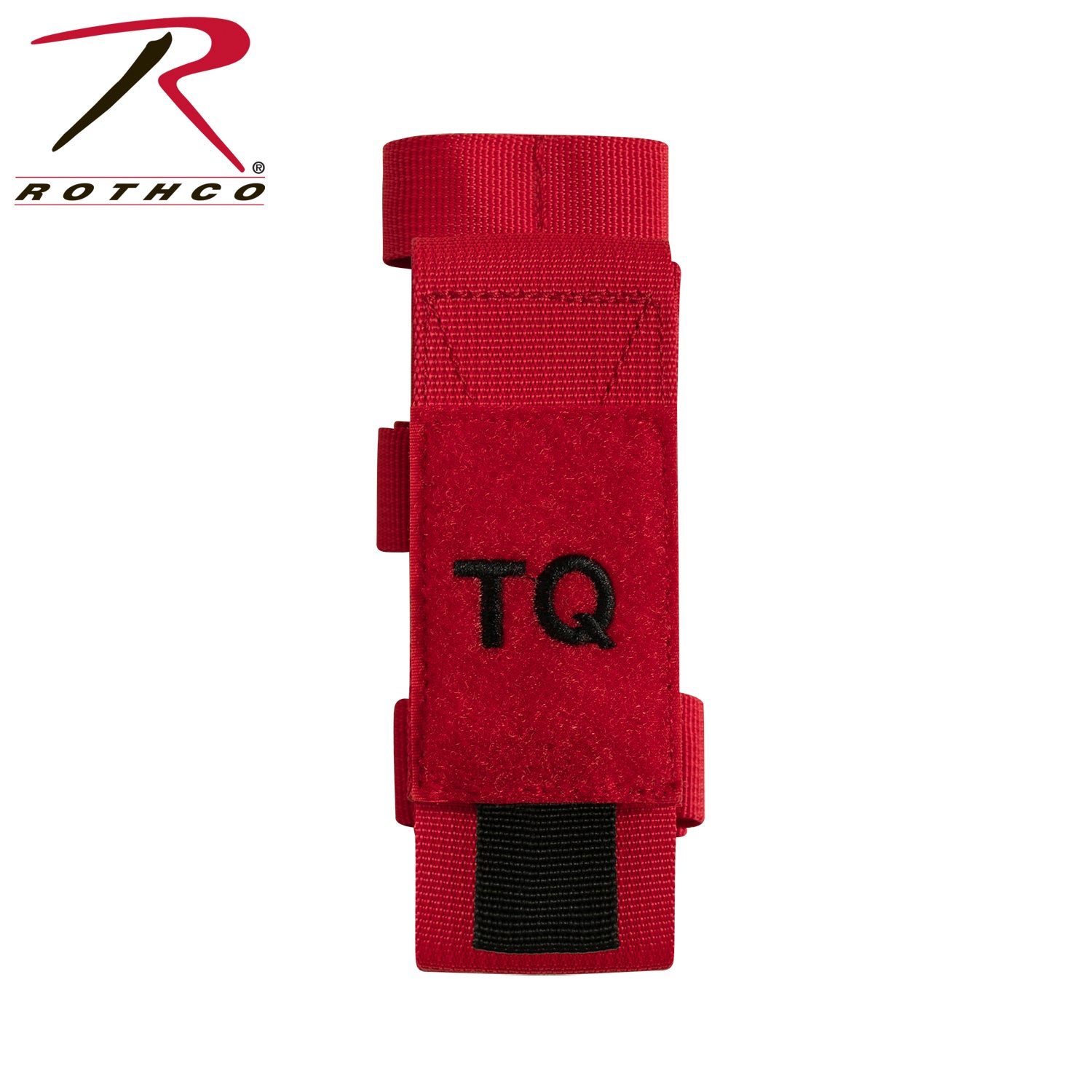 Rothco MOLLE Tactical Tourniquet and Shear Holder Pouch Red – Compact Emergency Gear Accessory