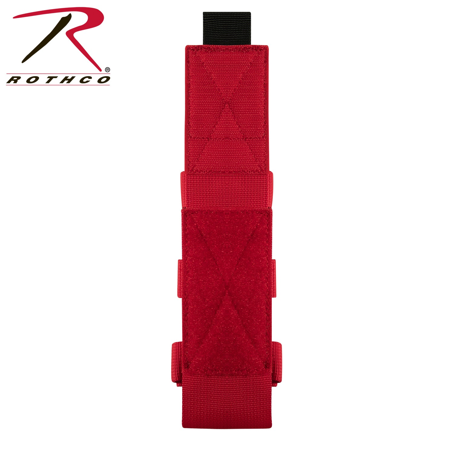 Rothco MOLLE Tactical Tourniquet and Shear Holder Pouch Red – Compact Emergency Gear Accessory