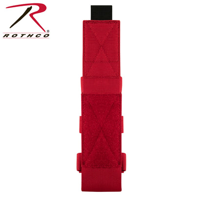 Rothco MOLLE Tactical Tourniquet and Shear Holder Pouch Red – Compact Emergency Gear Accessory