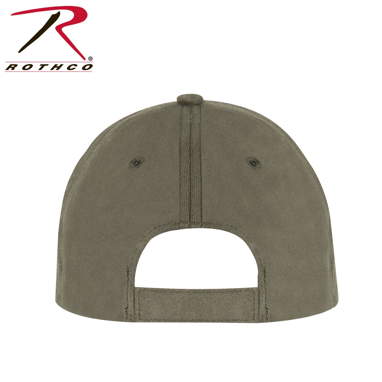Rothco USMC Eagle, Globe and Anchor / US Flag Low Profile Cap in Olive Drab