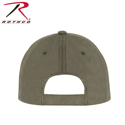 Rothco USMC Eagle, Globe and Anchor / US Flag Low Profile Cap in Olive Drab