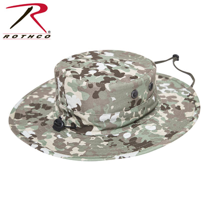 Rothco Adjustable Boonie Hat in Total Terrain Camo – Outdoor Military-Style Sun Protection