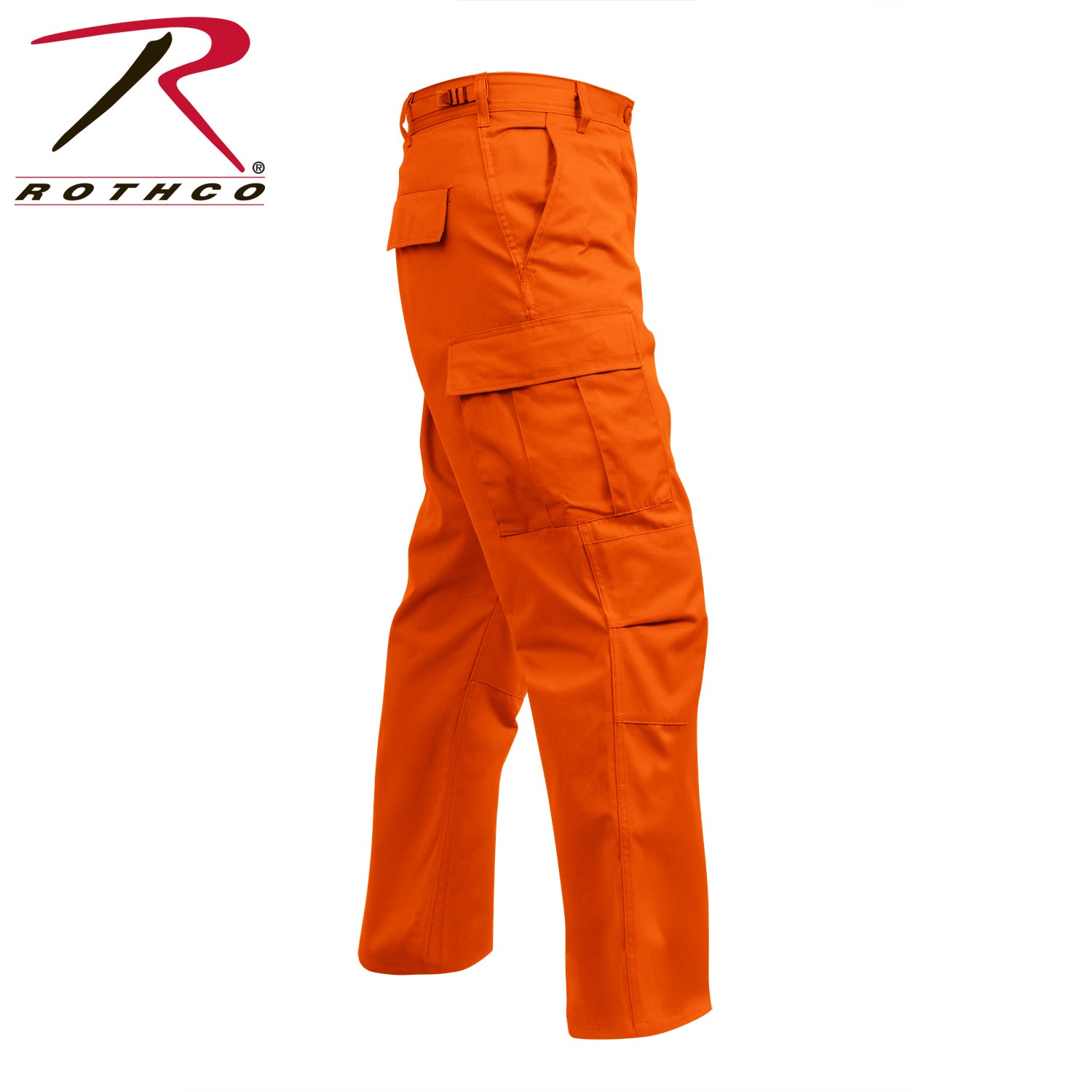 Rothco Tactical BDU Pants in Blaze Orange Size XL
