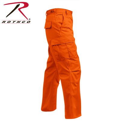 Rothco Tactical BDU Pants in Blaze Orange Size 2XL