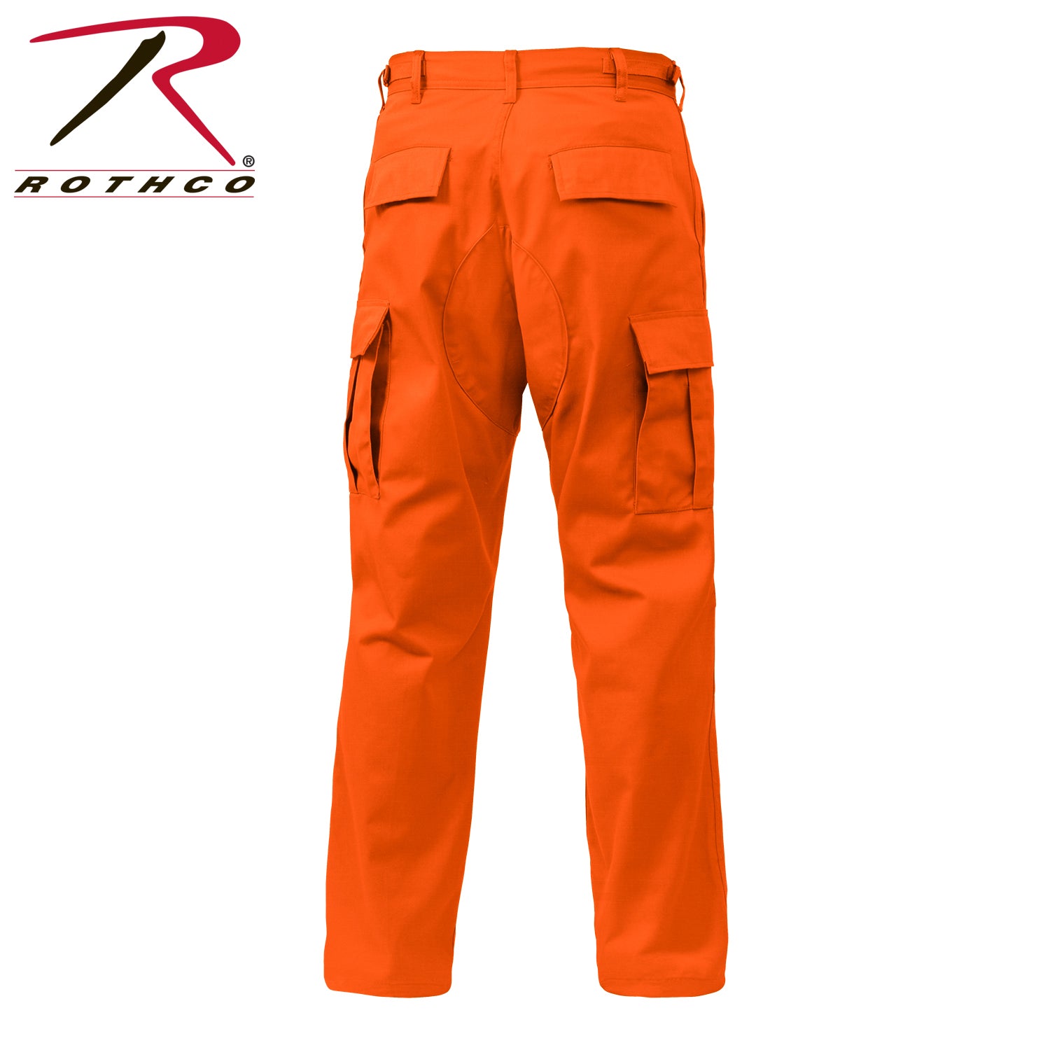 Rothco Tactical BDU Pants Blaze Orange Size 3XL - Durable Military Cargo Pants for Tactical and Outdoor Use