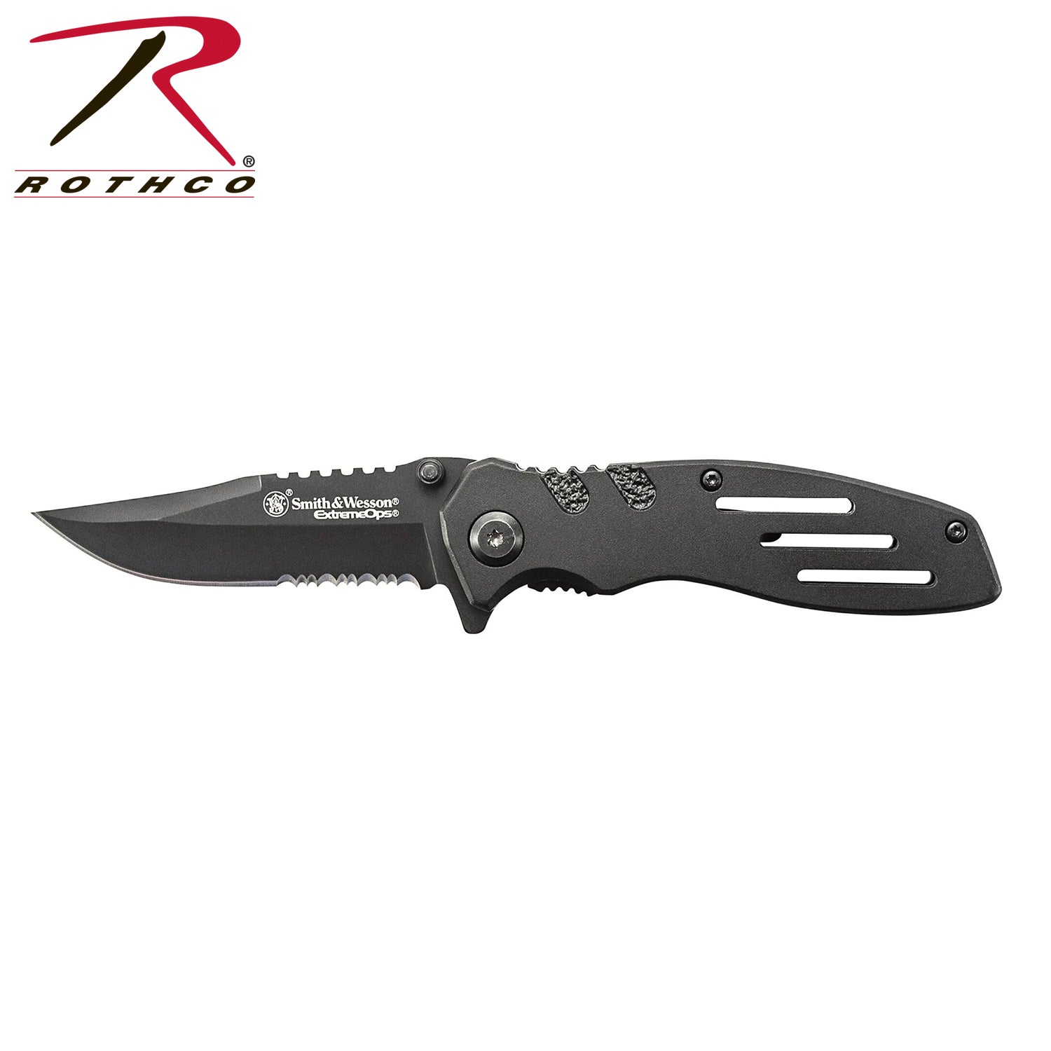 Smith & Wesson Extreme Ops Liner Lock Folding Knife - Part No. 3086