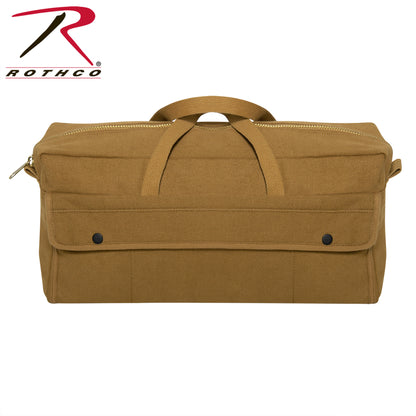 Rothco Canvas Jumbo Tool Bag with Brass Zipper – Coyote Brown, Part Number 81500