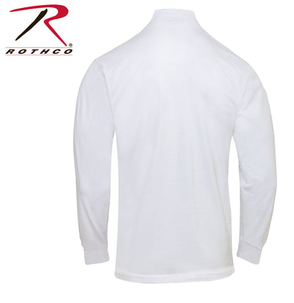Rothco Black Mock Turtleneck Shirt Size 5XL – Comfortable Base Layer for Law Enforcement and Security