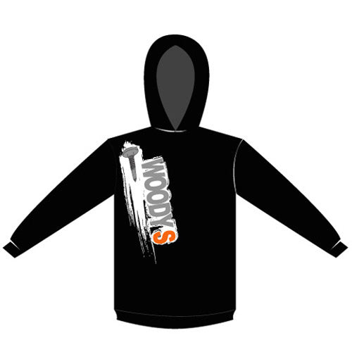 Woodys Men's Zip Up Hoodie 3X-Large - Comfortable and Durable Outerwear