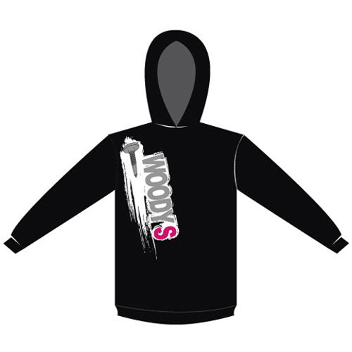 Woodys Women's Zip Up Hoodie Medium - Comfortable and Stylish Outerwear