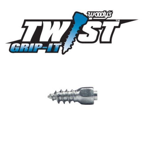 WOODYS WST-0413-100 Grip-It Carbide Tire and Footwear Screws, 100-Pack