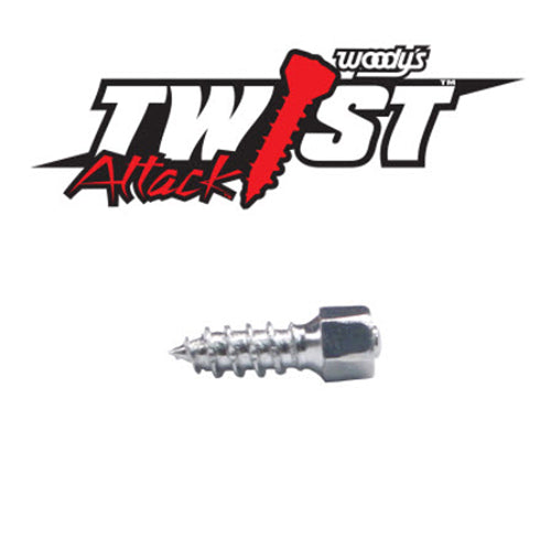 WOODYS Attack Carbide Tire Screws WST-0620-100, Package of 100