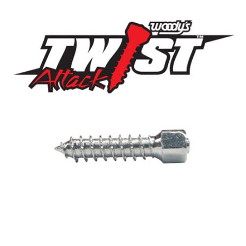 WOODYS Attack Carbide Tire Screws, 100-Pack, WST-0625-100