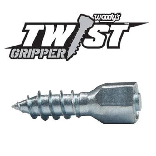WOODYS WST-1035-100 Gripper Carbide Screw - 100 Pack for Durable Fastening