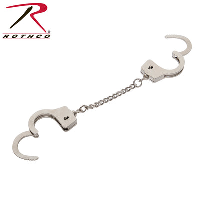 Rothco Mini Handcuff Key Ring with Silver Finish - Part Number 10086