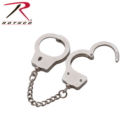 Rothco Mini Handcuff Key Ring with Silver Finish - Part Number 10086