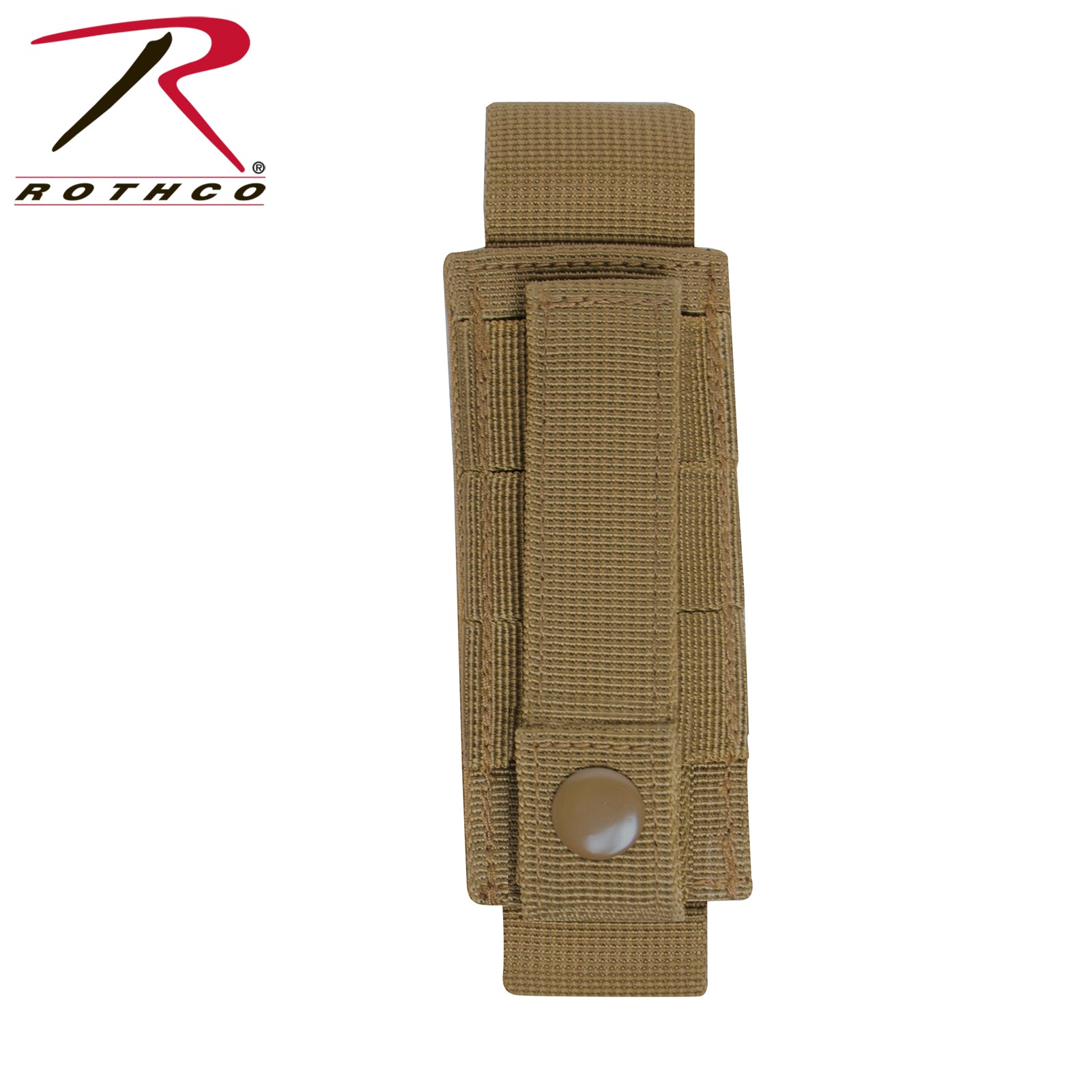 Rothco MOLLE Pepper Spray Pouch Coyote Brown Part Number 51012