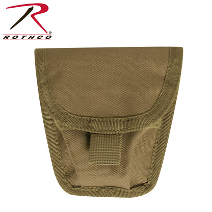 Rothco MOLLE Handcuff Pouch Coyote Brown Part Number 51016