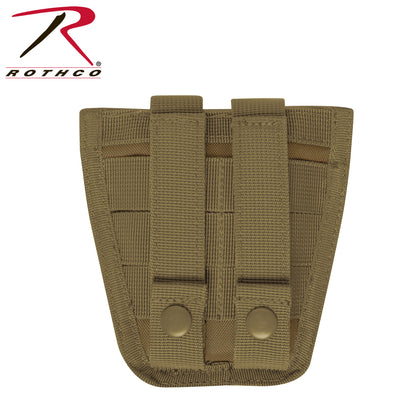 Rothco MOLLE Handcuff Pouch Coyote Brown Part Number 51016