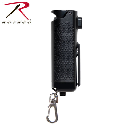 Sabre Red Safe Escape 3-in-1 Tool with Pepper Gel, Seat Belt Cutter, and Window Breaker – Part Number 11023