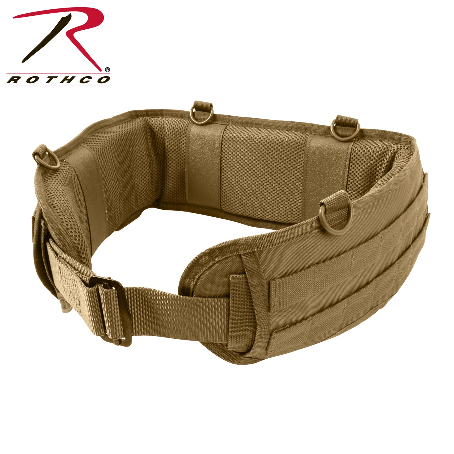 Rothco Tactical Battle Belt Coyote Brown Size Small for Law Enforcement and Outdoor Use