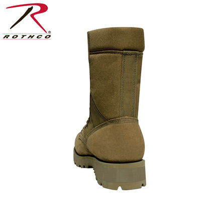 Rothco Sierra Sole Tactical Boots - 8 Inch AR 670-1 Coyote Brown