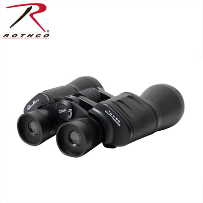 Rothco 10 x 50MM Binoculars - High-Magnification Outdoor Viewing Equipment
