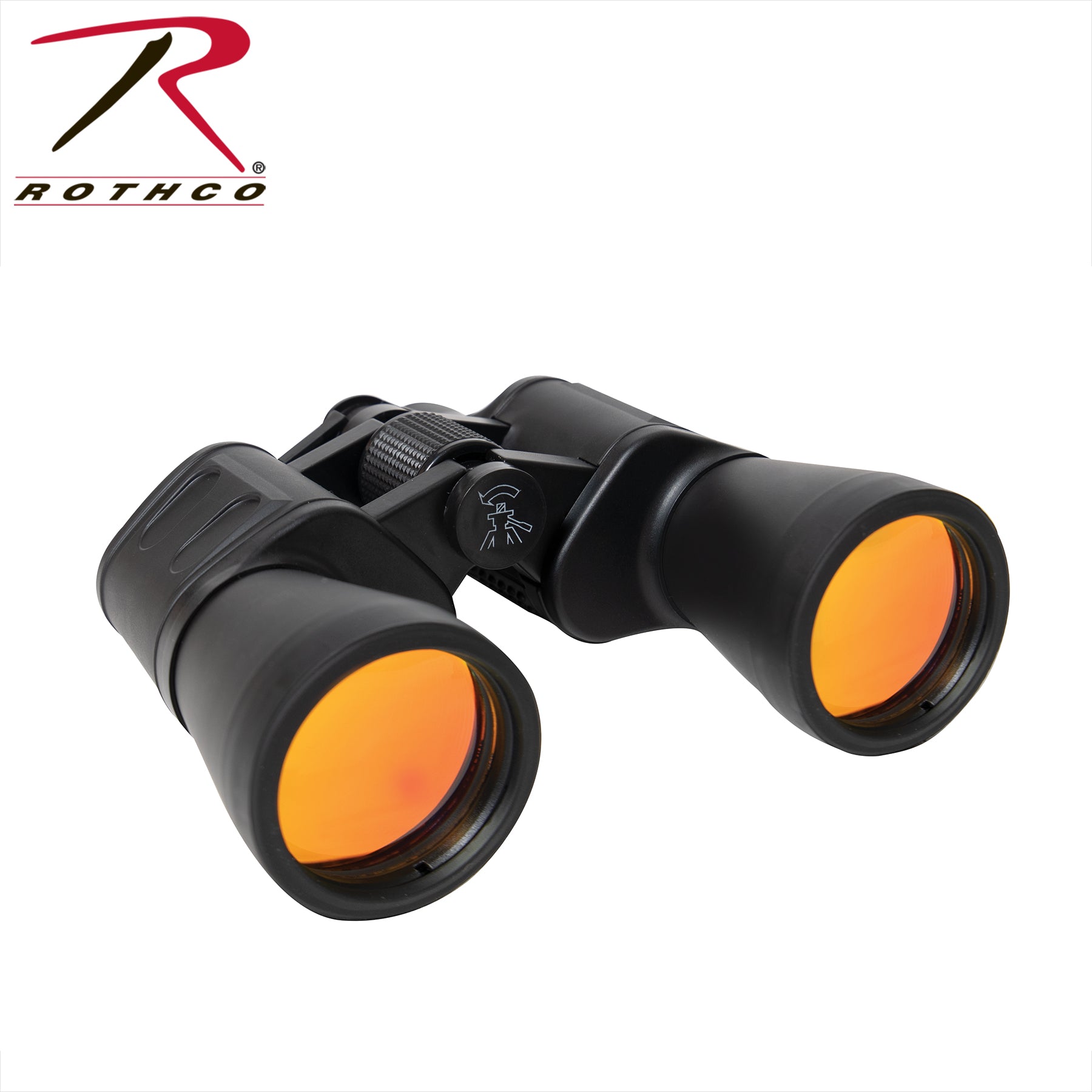 Rothco 10 x 50MM Binoculars - High-Magnification Outdoor Viewing Equipment