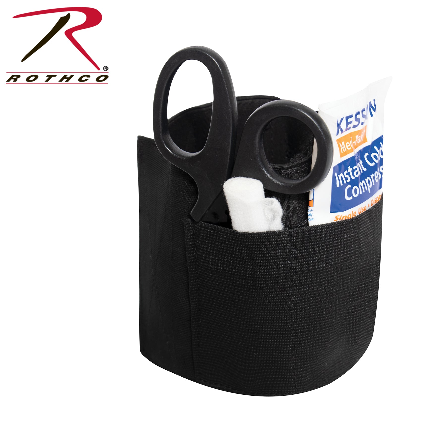 Rothco EMS Ankle Holster - Black Part #3662 for First Responders