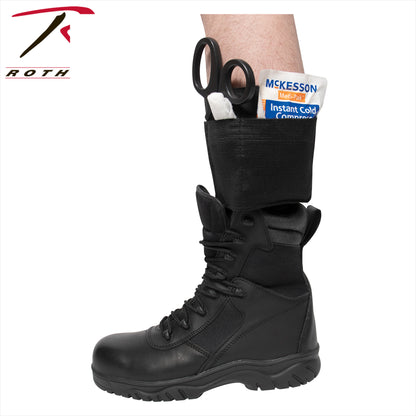 Rothco EMS Ankle Holster - Black Part #3662 for First Responders